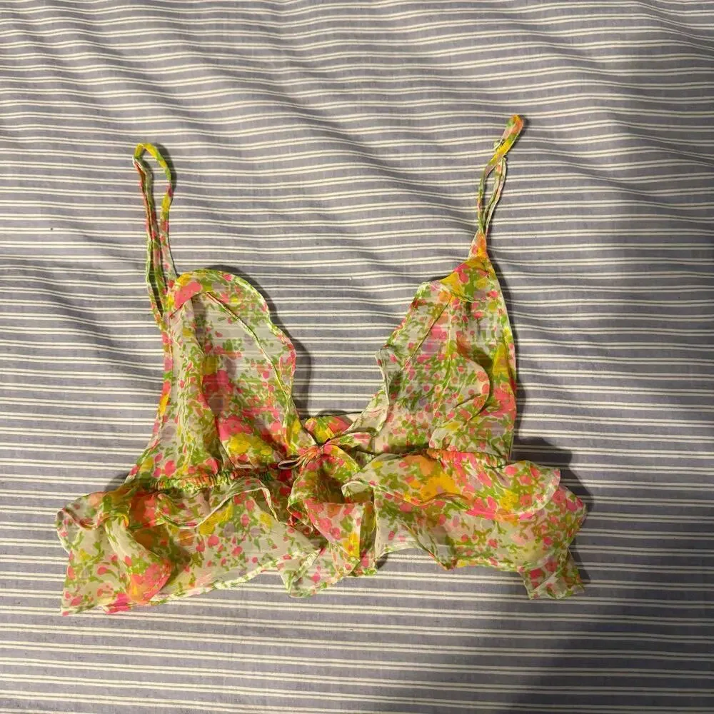 Victoria’s Secret Floral Bralette